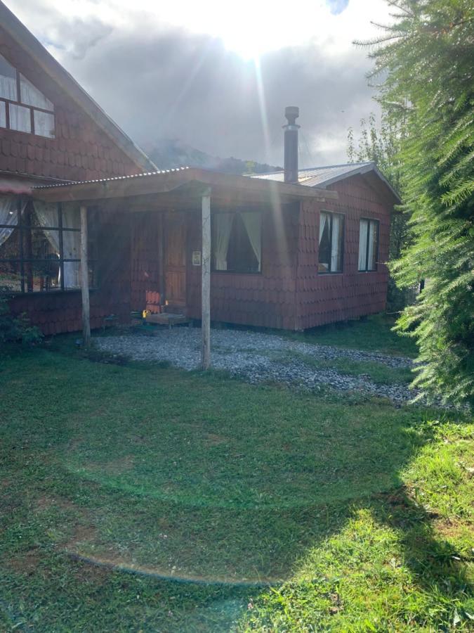 Cabana La Vega Hornopiren Luaran gambar