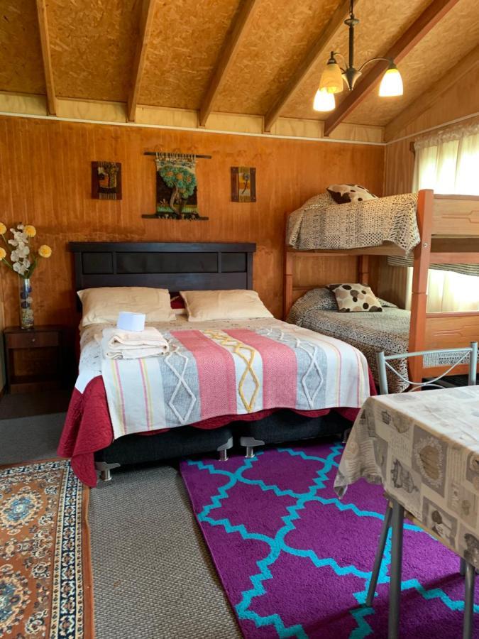 Cabana La Vega Hornopiren Luaran gambar