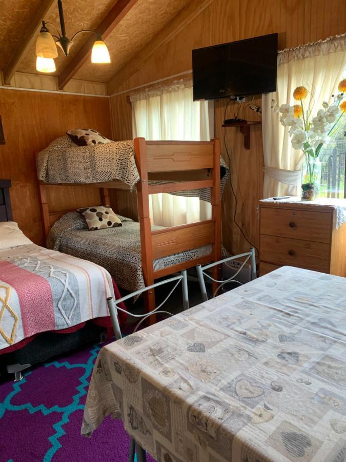 Cabana La Vega Hornopiren Luaran gambar