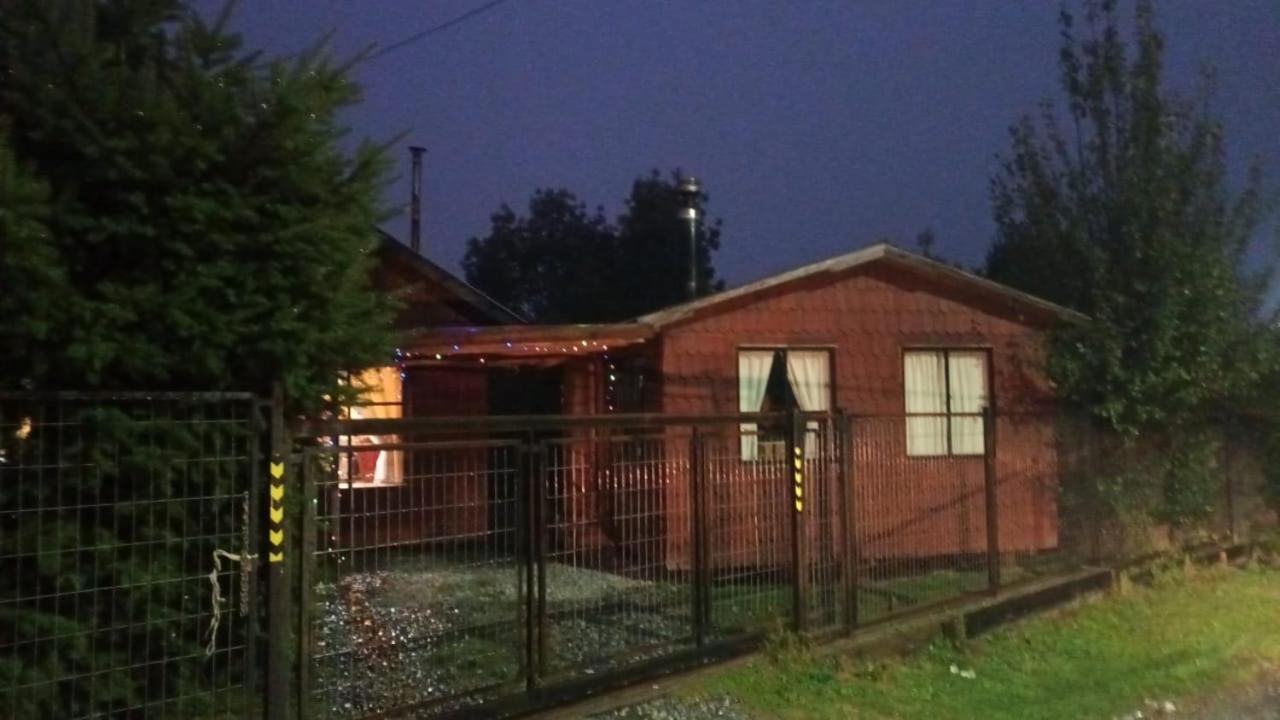 Cabana La Vega Hornopiren Luaran gambar