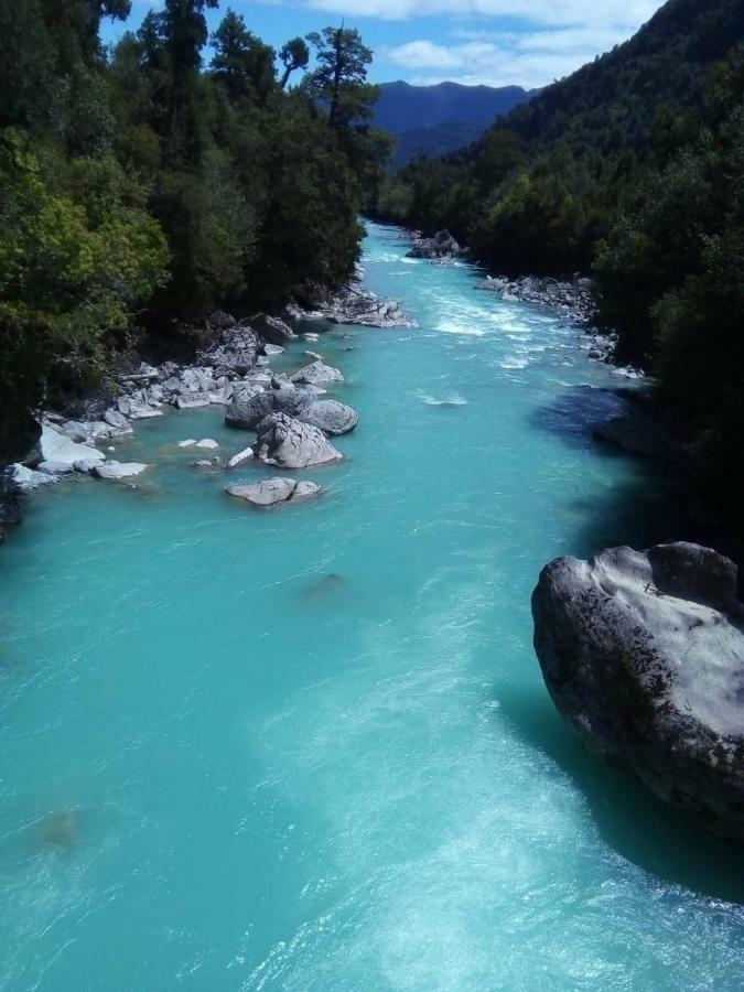 Cabana La Vega Hornopiren Luaran gambar